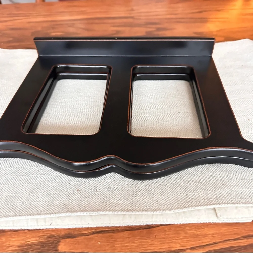 Hobby Lobby Black wood Picture/Book Stand